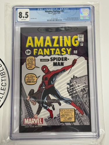 Marvel (10/02) Amazing Fantasy #15 CGC 8.5 - Reprint - Picture 2 of 4