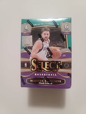 2023-24 Select Basketball Blaster Box Possible Wembanyama   Zebra/Tiger Prizm!