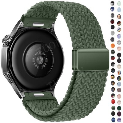 Für Huawei Watch 3 4 Pro 48/46mm GT6 GT5 Pro GT4 GT3 GT2e 20/22mm Nylon Armband
