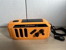 Hand Crank Weather Radio Emergency Solar 2021 5000mAh Power Bank Charger Light