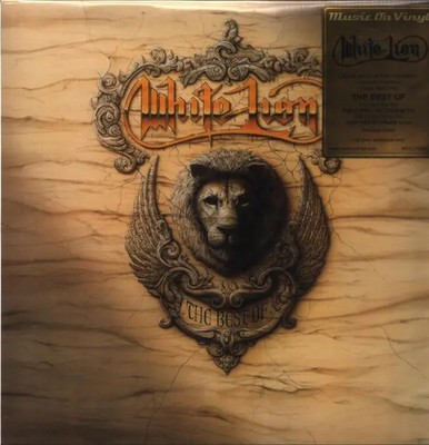 White Lion Best of CRYSTAL CLEAR VINYL / 180G / INSERT / NUMBERED 2xVinyl LP
