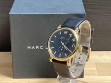 MARC BY MARC JACOBS Baker MBM1268 Quartz Used Black Watch