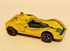 1968 Winnipeg Hot Wheels Car | HK | Yellow | Vintage Redline Era