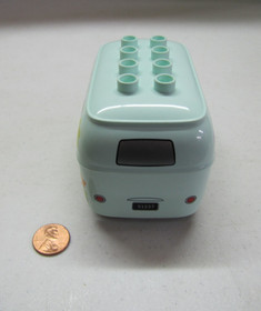 Lego Duplo Fillmore VW Minivan Bus Van Vehicle Flowers Design Hippie Car 5829 #1