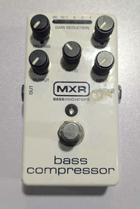 Used MXR M87 Bass Compressor Effect Pedal (Over 50% off MSRP!!!)