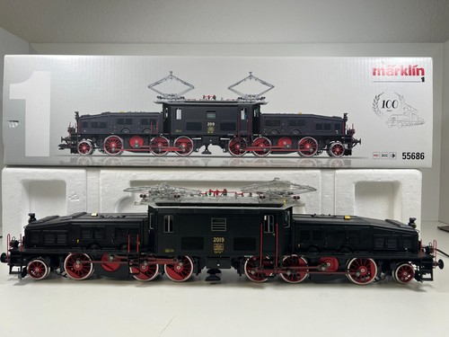 Märklin Spur 1 55686 Elektrolok BR 2019 SBB DC DSS DCC Digital mfx Sound in OVP | Condition: Gebraucht