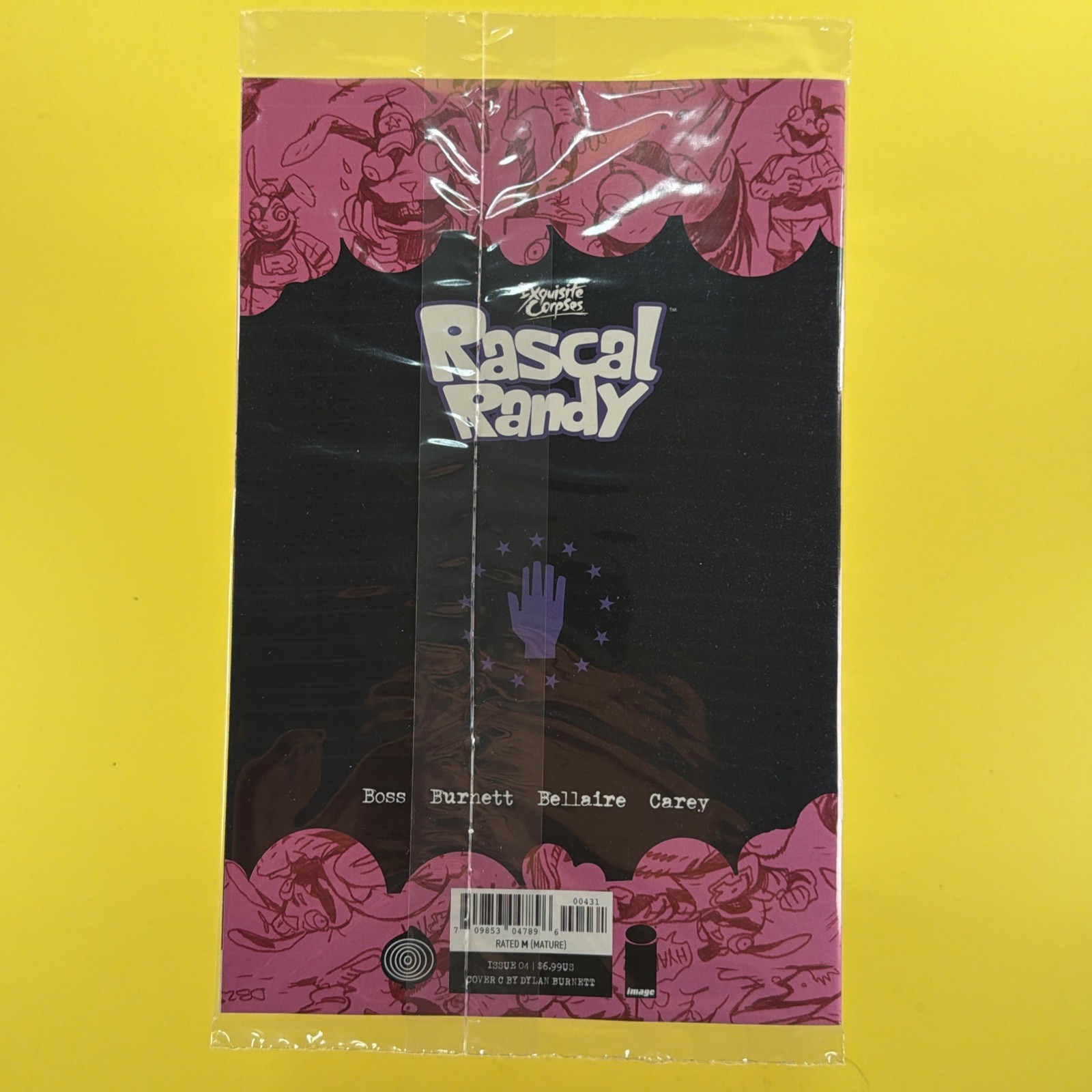 Exquisite Corpses: Rascal Randy #4 2026 | Cvr C Polybagged CCG Card ...