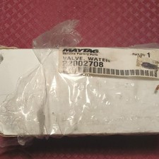 Válvula de entrada de agua para lavadora Whirlpool 22002708 nueva pieza original OEM