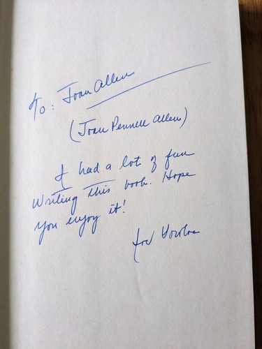 VTG 1992 The Bishop Of Stinking Creek Hollow Signed By Author HC/DJ - Picture 2 of 4