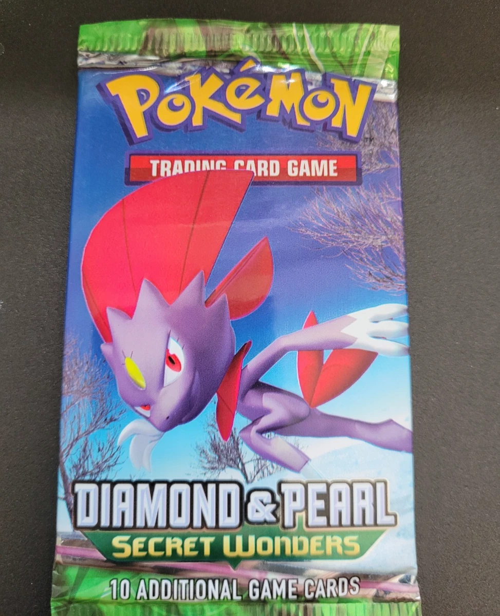 Pokémon TCG Secret Wonders Sealed Collectible Card Game Packs for sale