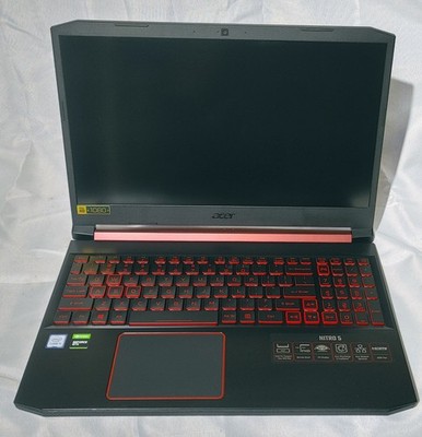 Acer Nitro 5 AN515-54 Intel i5-9300H, 16GB, 512GB, GTX 1650. Re-freshed
