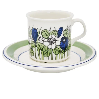 Arabia Krokus Coloured Espresso Cup, vintage - Bild 1 von 4