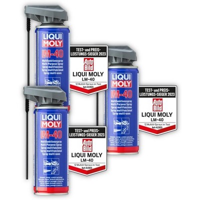 3x Schmiermittel LIQUI MOLY 3390 LM 40 Multifunktionsspray Pflege Reinigung 200