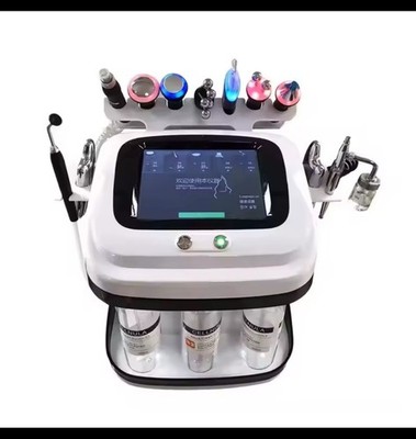 10 in 1 H2o2 Aqua Peeling Lift, Blase Feuchtigkeitscreme Sauerstoff Hydrofacial Maschine,
