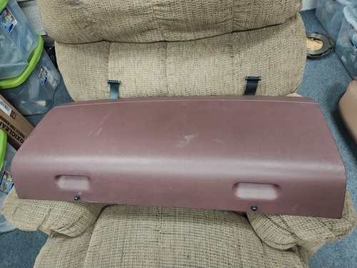 Used OE Saab 900 Maroon Convertible Top 3 Piece Tonneau Cover Parade Boot w/ Bag - Picture 4 of 6