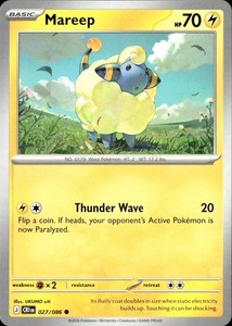 Mareep 027/086 Chaos Rising