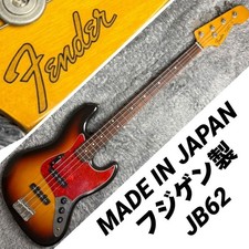 Fender Japan Jazz Bass Jb62 3Ts No.MG2726