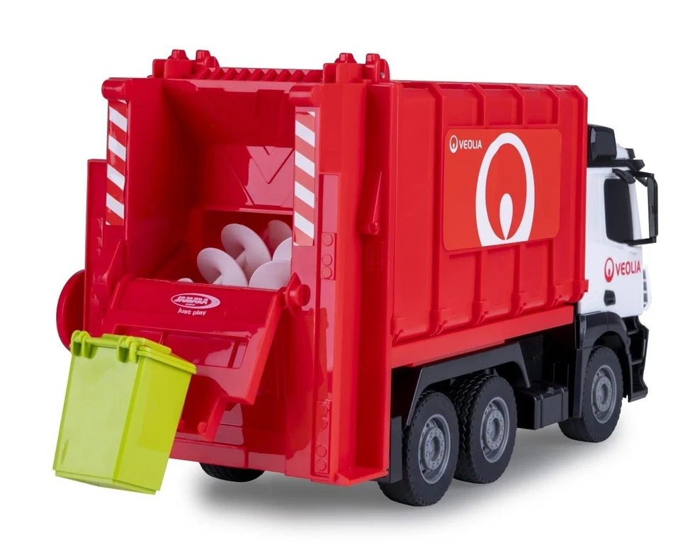 JAMARA, MERCEDES-BENZ Antos 6x4 RC VEOLIA Trasportatore di rifiuti, 1/26,  JA... - Immagine 3 di 4