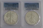 2012 S American Eagle San Francisco Two Coin Silver Proof Set PCGS OGP & COA