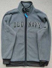 2013 Old Navy Boys Large 10-12 Full Zip Fleece Pit 19" Length 24.5"