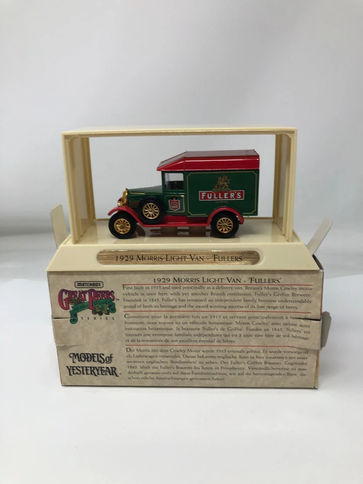 1993 Matchbox Collectibles Models Of Yesteryear 1929 Morris Light Van - Imagem 3 de 4