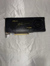 PNY XLR8 GeForce GTX 960 2GB GDDR5 PCIe x16 HDMI DP DVI DX12 6 Excellent Shape