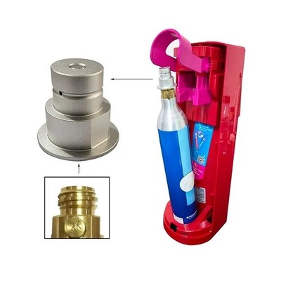 Sodastream Adapter - Gewinde auf Quick Connect