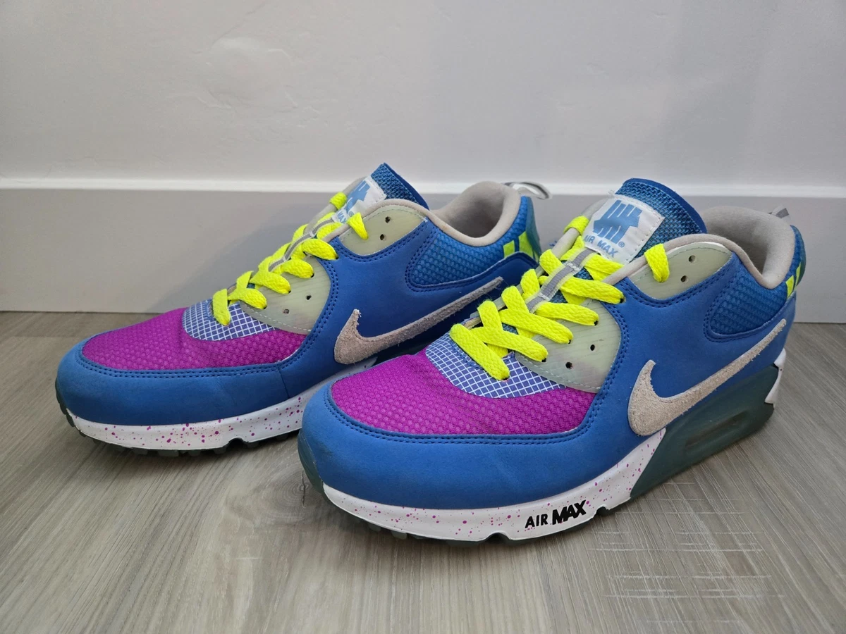 Nike Undefeated x Air Max 90 Pacific Blue for Sale | Authenticity