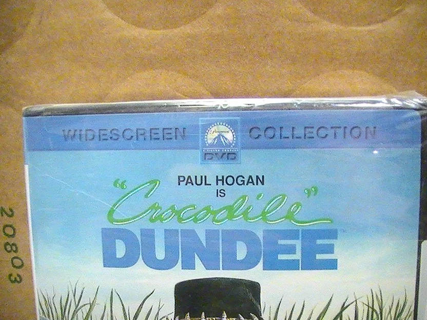 Crocodile Dundee DVD 1986 WS NEW SEALED Paul Hogan Linda Kozlowski Outback Under - Image 2 of 4