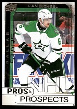 2024-25 Upper Deck UD Insert Pros and prospects Gold - U-Pick From List