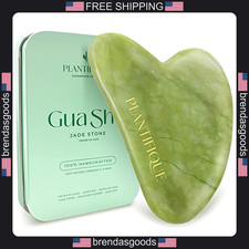 Jade Facial Gua Sha Tool for Skin Care and Facial Sculpting