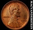 1909 VDB Lincoln Wheat Cent- Choice Gem Brilliant Uncirculated+++ Luster #i8949