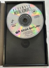 Ultimate Mortal Kombat 3 - SEGA Saturn