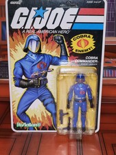 G.I. Joe Super 7 Reaction  Wave 1 Cobra Commander O-ring