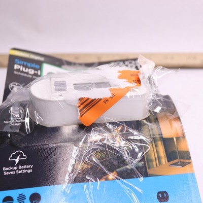 myTouchSmart Simple Set 2-On/Off Indoor Digital Plug-In Bar Timer