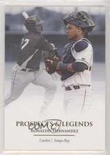 2019 Futera Unique Baseball Onyx Prospects & Legends Ronaldo Hernandez #09 1u6