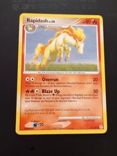 Pokémon Rapidash Diamond & Pearl 59/130 LP on eBay