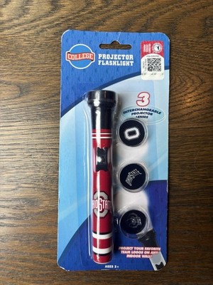 NCAA Ohio State University Buckeyes Projector Flashlight Collegiate License New