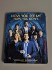NEW  *NOW YOU SEE ME, NOW YOU DON'T* 4K ULTRA HD BLU-RAY & DIGITAL W/SLIPCOVER