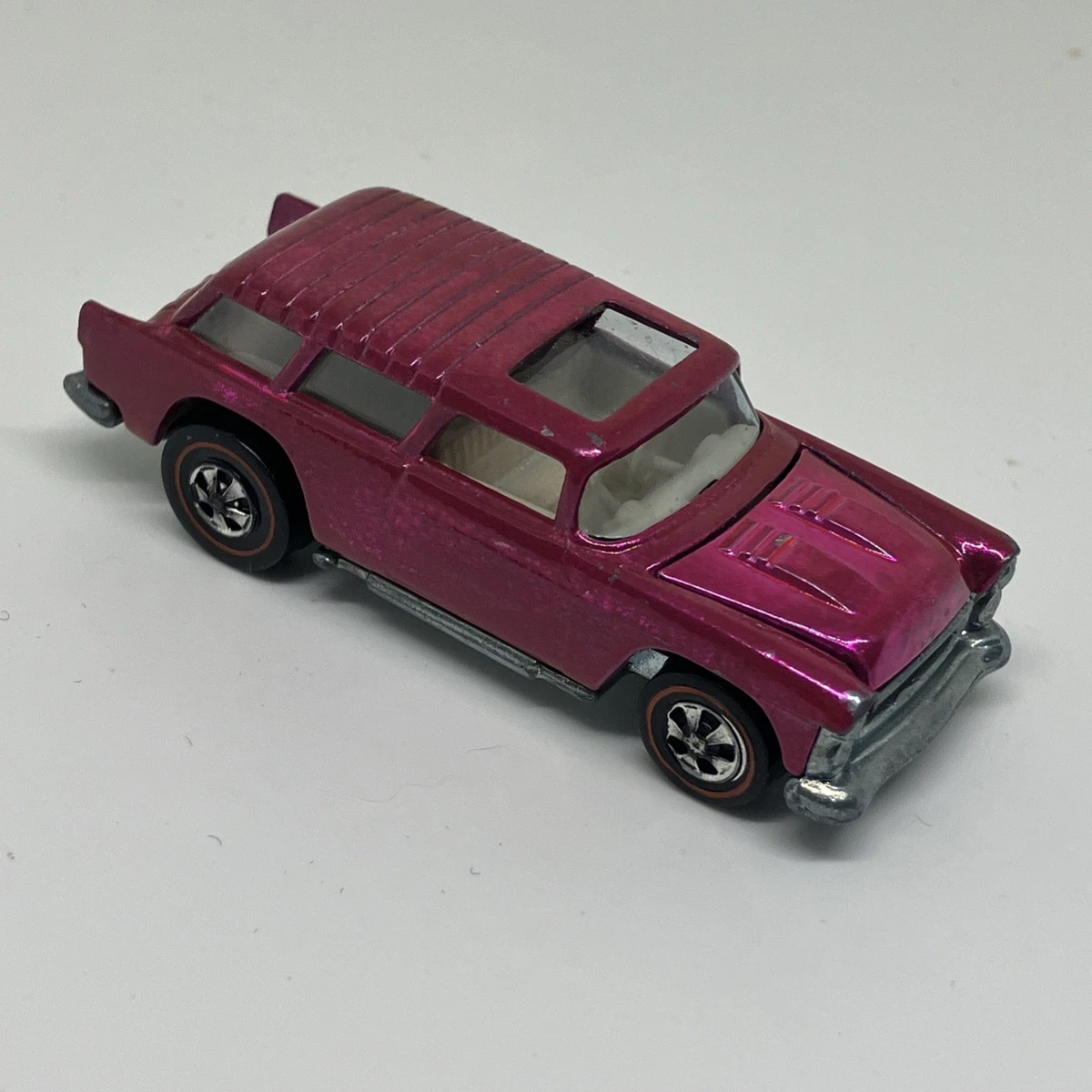 Hot Wheels Redlines Pink Vintage Manufacture Diecast Cars for sale