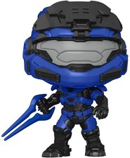 Figura Vinilo Halo Infinite Funko POP | Spartan Mark V con Espada Energía Azul