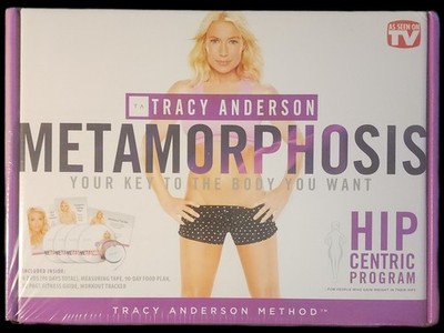 Tracy Anderson Method Metamorphosis Glute Centric Program 4 DVD