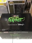 Funko Pop! Marvel/Disney I Am Groot Collector Corps Box  2 pops and box only