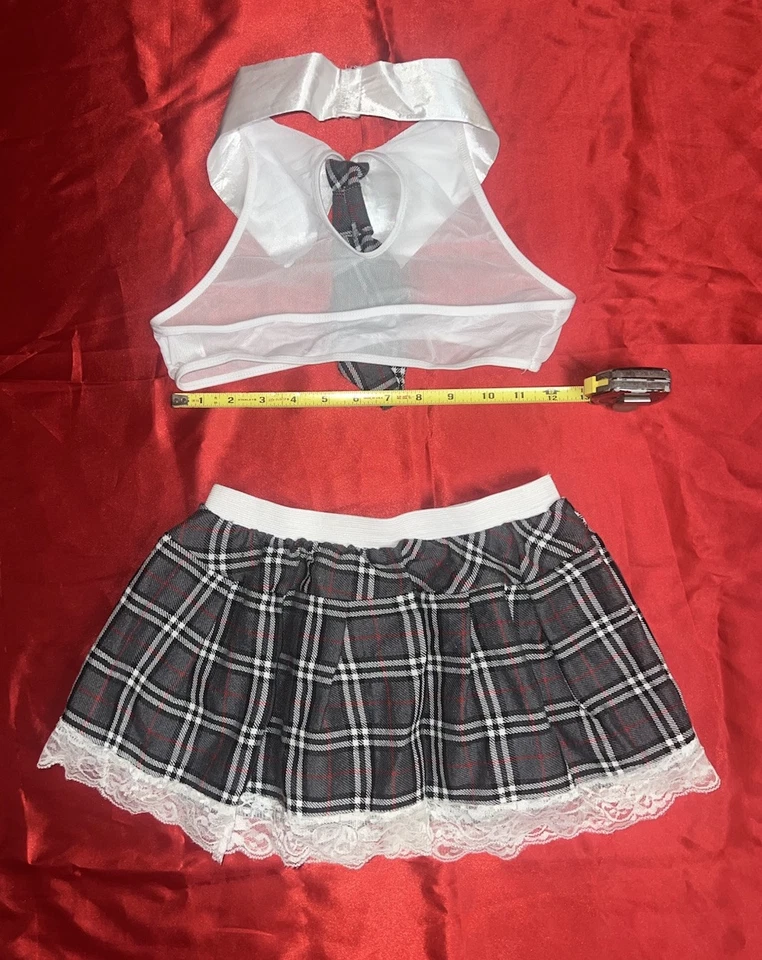 School Girl Costume Size Small - Image 4 of 4