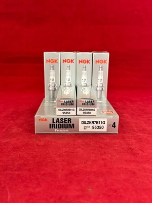 6Pcs NGK 95350 Spark Plugs for 12290-R9P-A01 DILZKR7B11G Honda/Acura