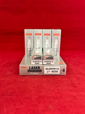 #ad 6Pcs NGK 95350 Spark Plugs for 12290 R9P A01 DILZKR7B11G Honda Acura $42.99