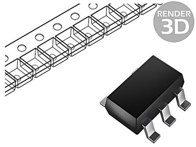 2X TPS3823-33DBVR IC: Überwachungssystem push-pull Aktiv-Zustand: gering SOT23-5