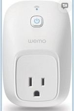 Belkin WeMo Switch Switch Smart Plug