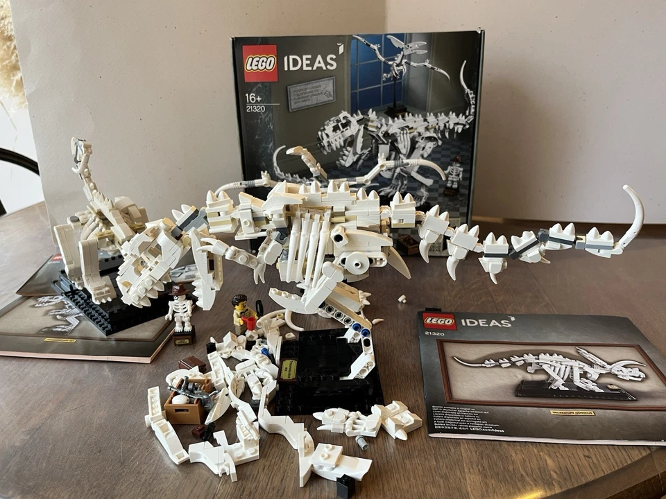 LEGO IDEAS 21320/ LEGO LES DINOSAURES / LEGO - Photo 3/3