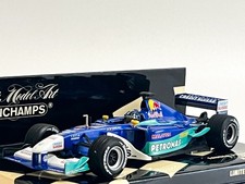 Minichamps Sauber Petronas C21 USA GP 2002 H-H Frentzen 1/43 Limited